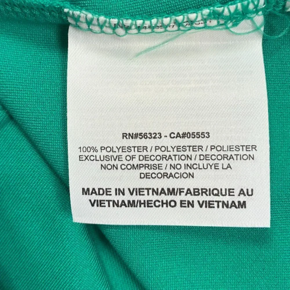 NWOT NIKE Sleeveless Dri-Fit Victory Golf Polo Green Women’s Size Small